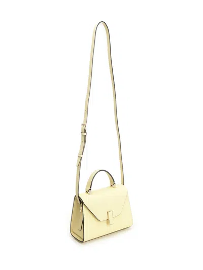 Valextra Iside Handbags Yellow In Yellow