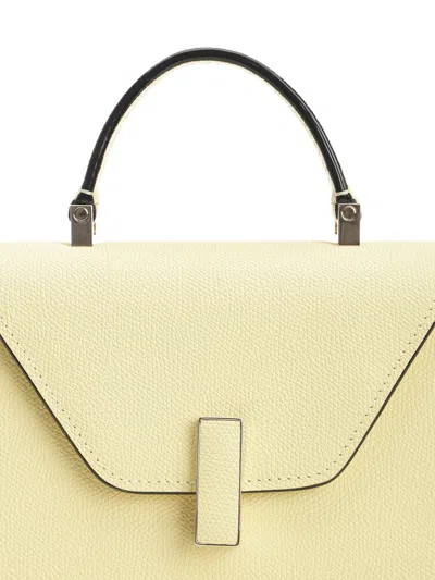 Valextra Iside Handbags Yellow In Yellow