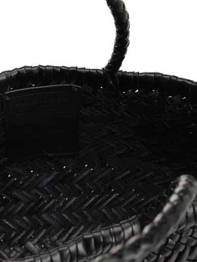 Dragon Diffusion Mini Flat Gora Handbags Black