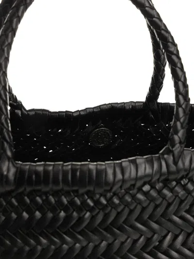 Dragon Diffusion Mini Flat Gora Handbags Black