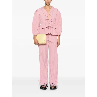 Stine Goya Pants Pink In Pink