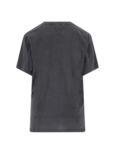 Anine Bing T-shirts And Polos In Gray