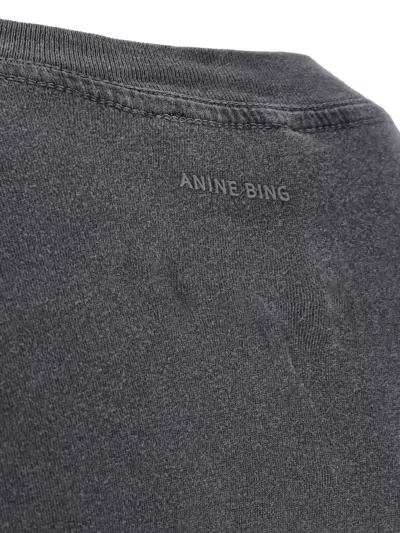 Anine Bing T-shirts And Polos In Gray