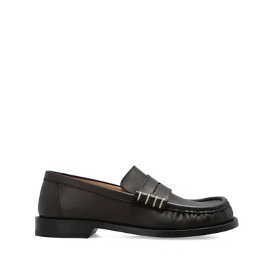 Jw Anderson Shoes Brown In Black