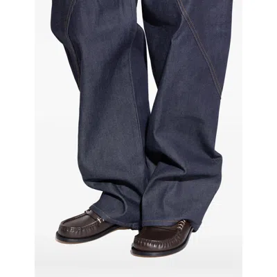 Jw Anderson Shoes Brown In Black