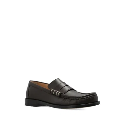 Jw Anderson Shoes Brown In Black