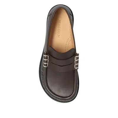 Jw Anderson Shoes Brown In Black