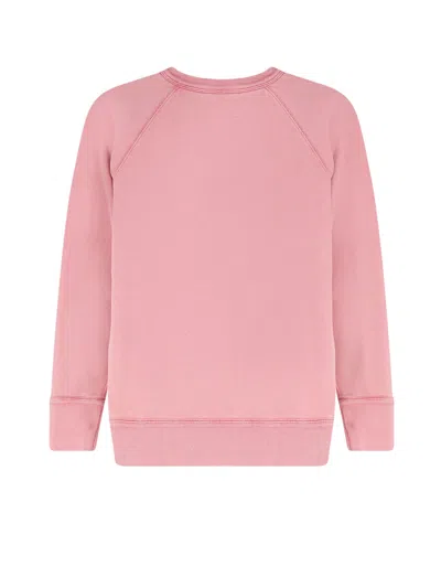 Isabel Marant Étoile Milly Ny Biologic Coton Sweatshirt In Pink