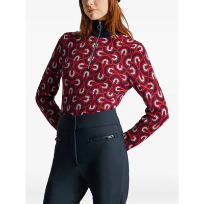 Fusalp Pull Pilule Knit In Red