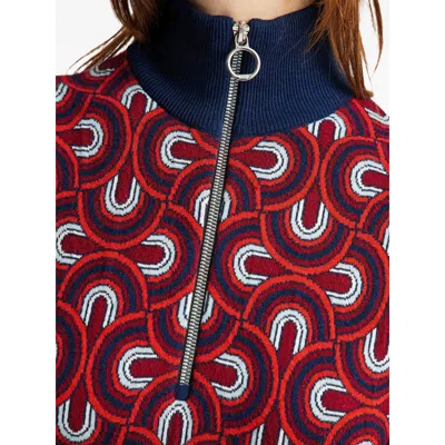 Fusalp Pull Pilule Knit In Red