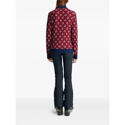 Fusalp Pull Pilule Knit In Red