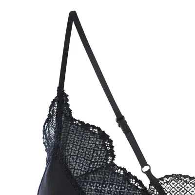 Zadig & Voltaire Top Blacks And Greys In Black