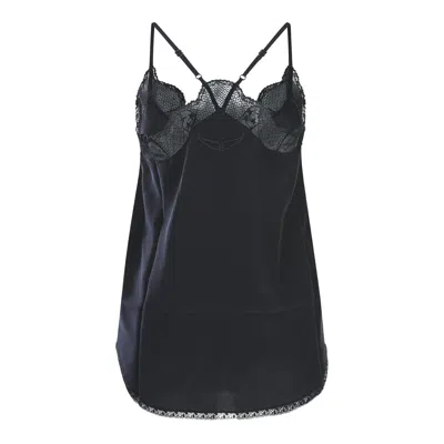 Zadig & Voltaire Top Blacks And Greys In Black