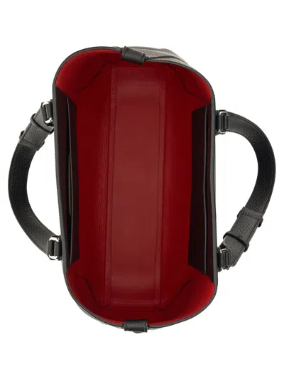 Alexander Mcqueen Men Tote Bag The Edge In Black