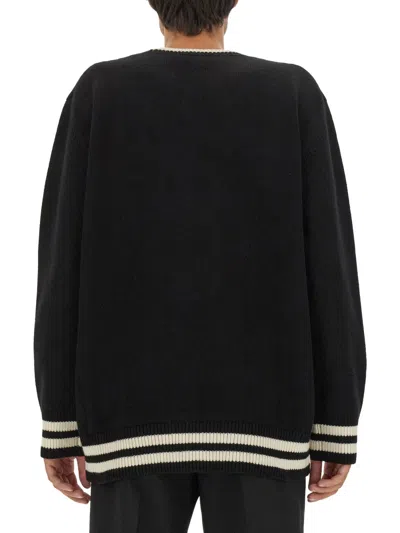 Alexander Mcqueen Alexander Mc Queen Skull Sweater In Black