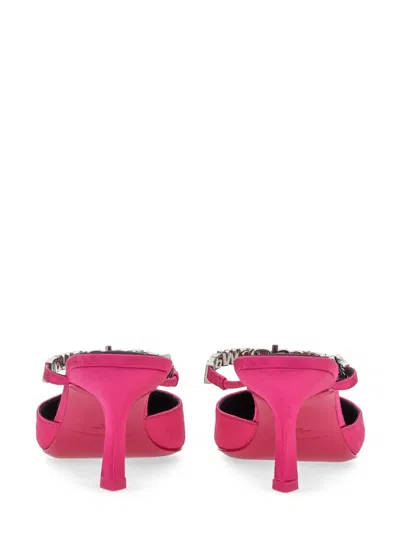 Alexander Wang Mini Crystal-embellished Pumps With 6.5cm Heel In Pink