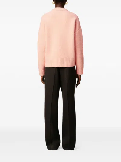 Ami Alexandre Mattiussi Ami Paris Women Ami De Coeur Sweater In Multi