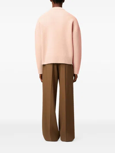 Ami Alexandre Mattiussi Ami Paris Women Ami De Coeur Sweater In Multi