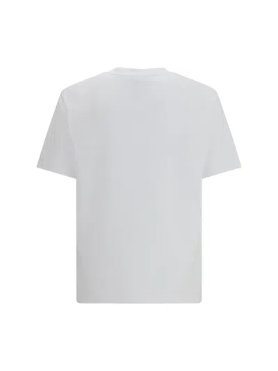 Balmain Logo-label T-shirt In White