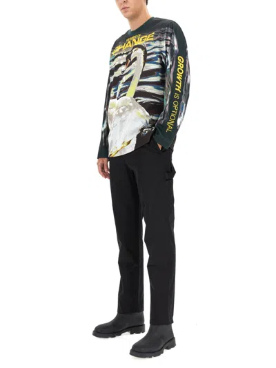 Burberry Max Mara Sportmax Stone Body-top Black In Multi