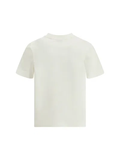 Burberry Women Printed T-shirt In White