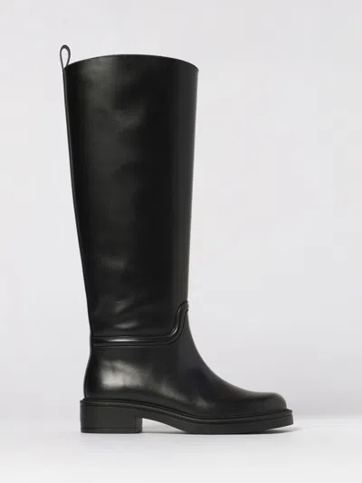 Stuart Weitzman Boots  Woman Color Black In Black