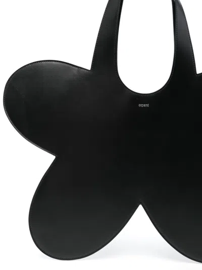 Coperni Women Flower Tote Bag In Black