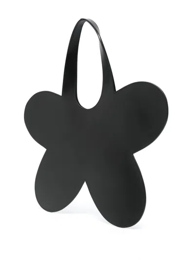 Coperni Women Flower Tote Bag In Black
