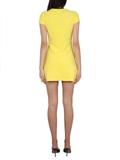 Dsquared2 Dsquared Women Mini Dress In Yellow