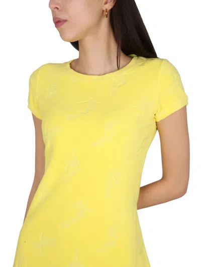 Dsquared2 Dsquared Women Mini Dress In Yellow