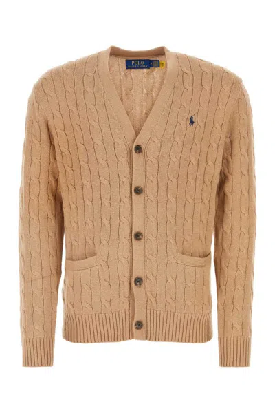 Polo Ralph Lauren Knitwear In Brown