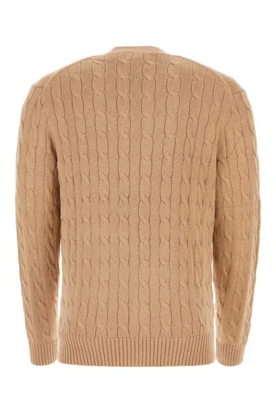 Polo Ralph Lauren Knitwear In Brown