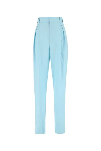 Bottega Veneta Pants In Blue