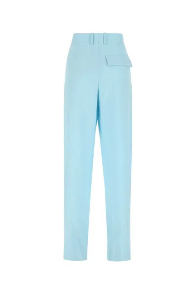 Bottega Veneta Pants In Blue