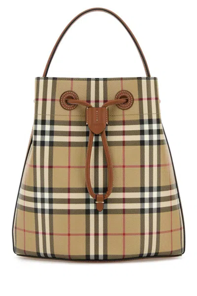 Burberry Bucket Bags In Multi
