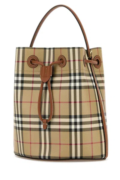 Burberry Bucket Bags In Multi