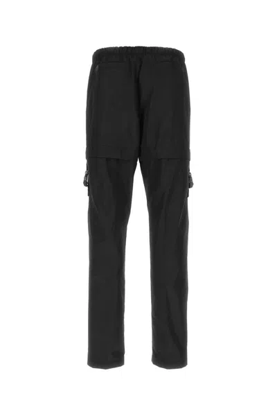 Givenchy Black Polyester Cargo Pant In Black