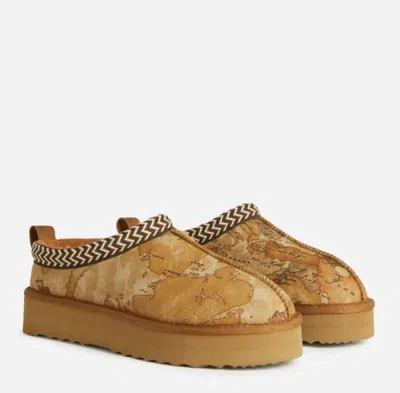 Alviero Martini Boots In Neutral