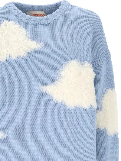 Fiorucci Wool Sweaters In Blue
