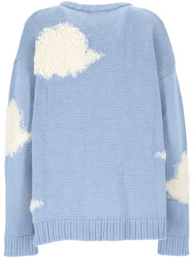 Fiorucci Wool Sweaters In Blue