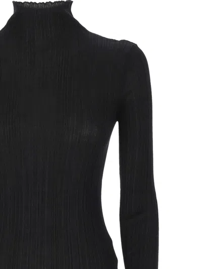 Agnona Sweaters In Black