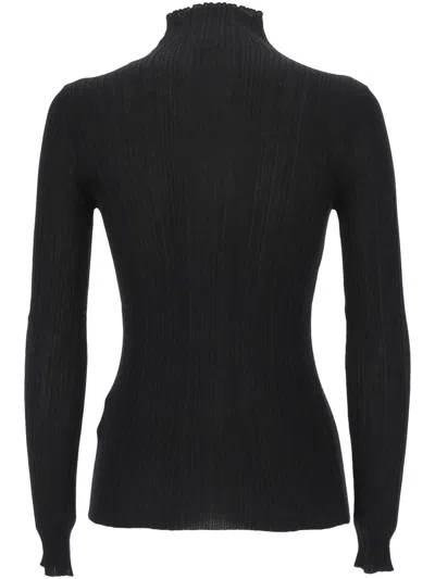 Agnona Sweaters In Black