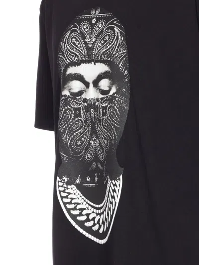 Ih Nom Uh Nit Graphic Print Crewneck Short Sleeve T-shirt In Black