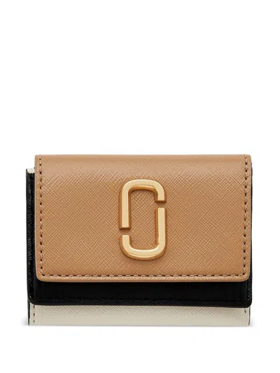 Marc Jacobs Mini The Utility Snapshot Wallet In Multi