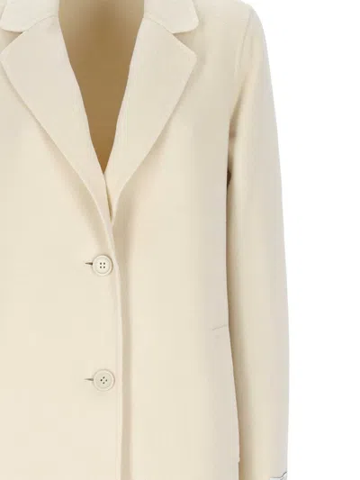 Emme Marella Coats In White