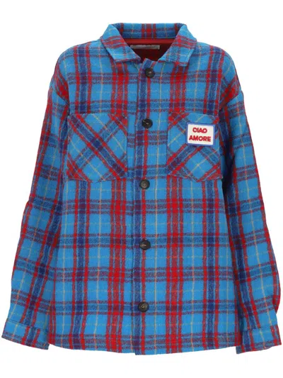 Giada Benincasa Jackets In Blue