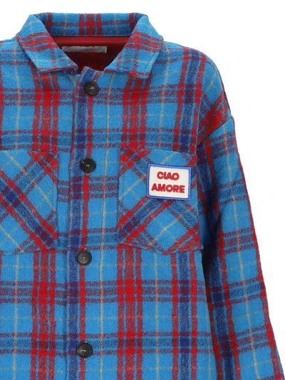 Giada Benincasa Jackets In Blue