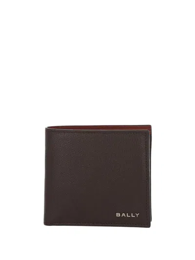 Bally Wallets In Brown