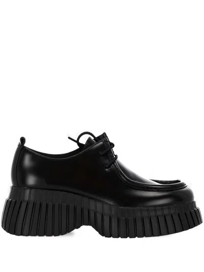 Camper Barcelona Loafers In Black