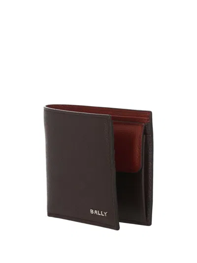Bally Wallets In Brown
